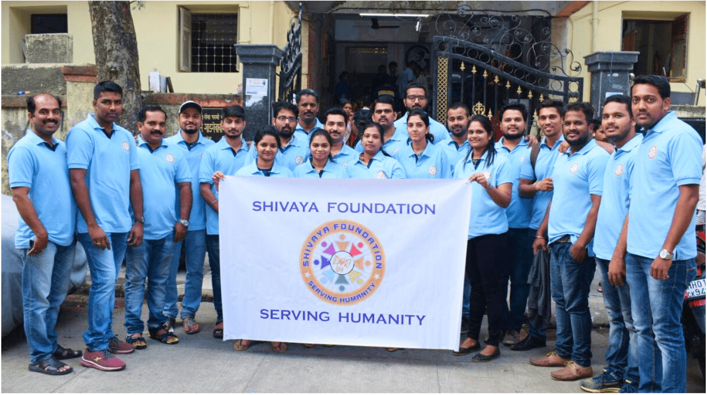 Shivaya Foundation volunteers